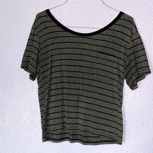 American Dream Juniors Crop Top